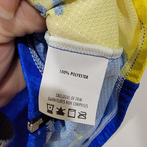 Louis Garneau Men's Diamond Cycling Full Zip Jersey TCCA Bike Shirt Size Large - Picture 10 of 13